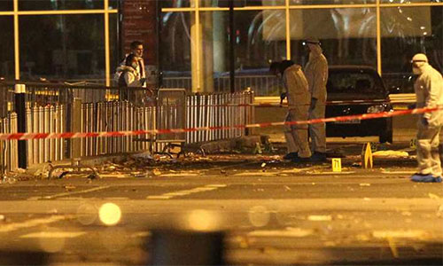 Tres supuestas terroristas detenidas en Francia